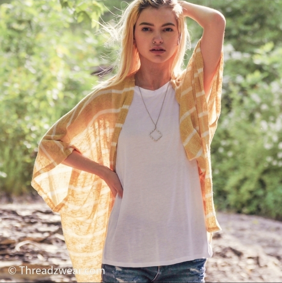 NWT Slub Knit Cardigan - Picture 5 of 5